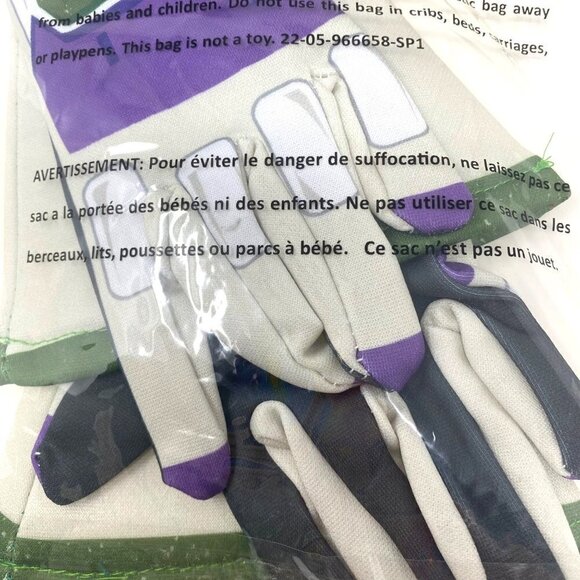 Spirit Halloween Buzz Lightyear Gloves Lightyear Pixar Disney - Picture 3 of 4